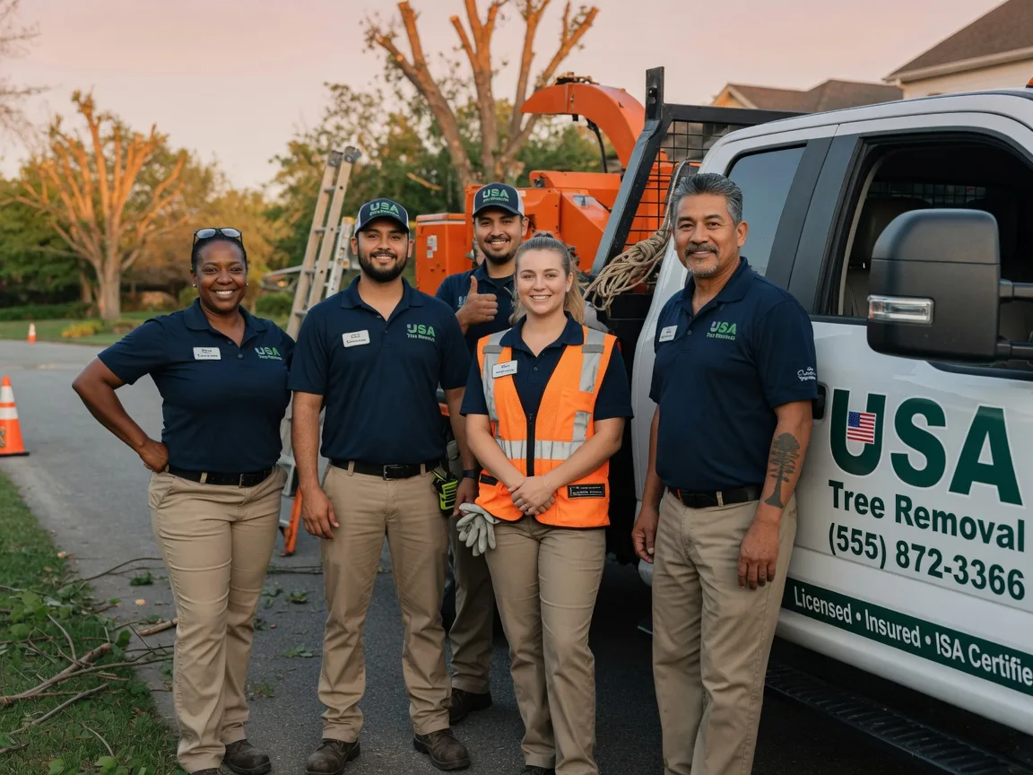 Tree Removal company in Huntsville, MO