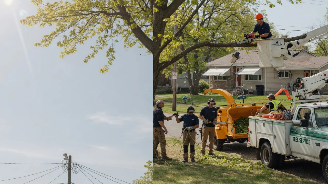 Tree Removal in Huntsville, MO near me